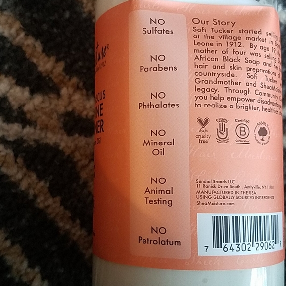 Shea moisture conditioner - Picture 2 of 3